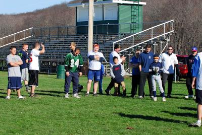 Putnam Lake Vs. Brewster FD Football 2006